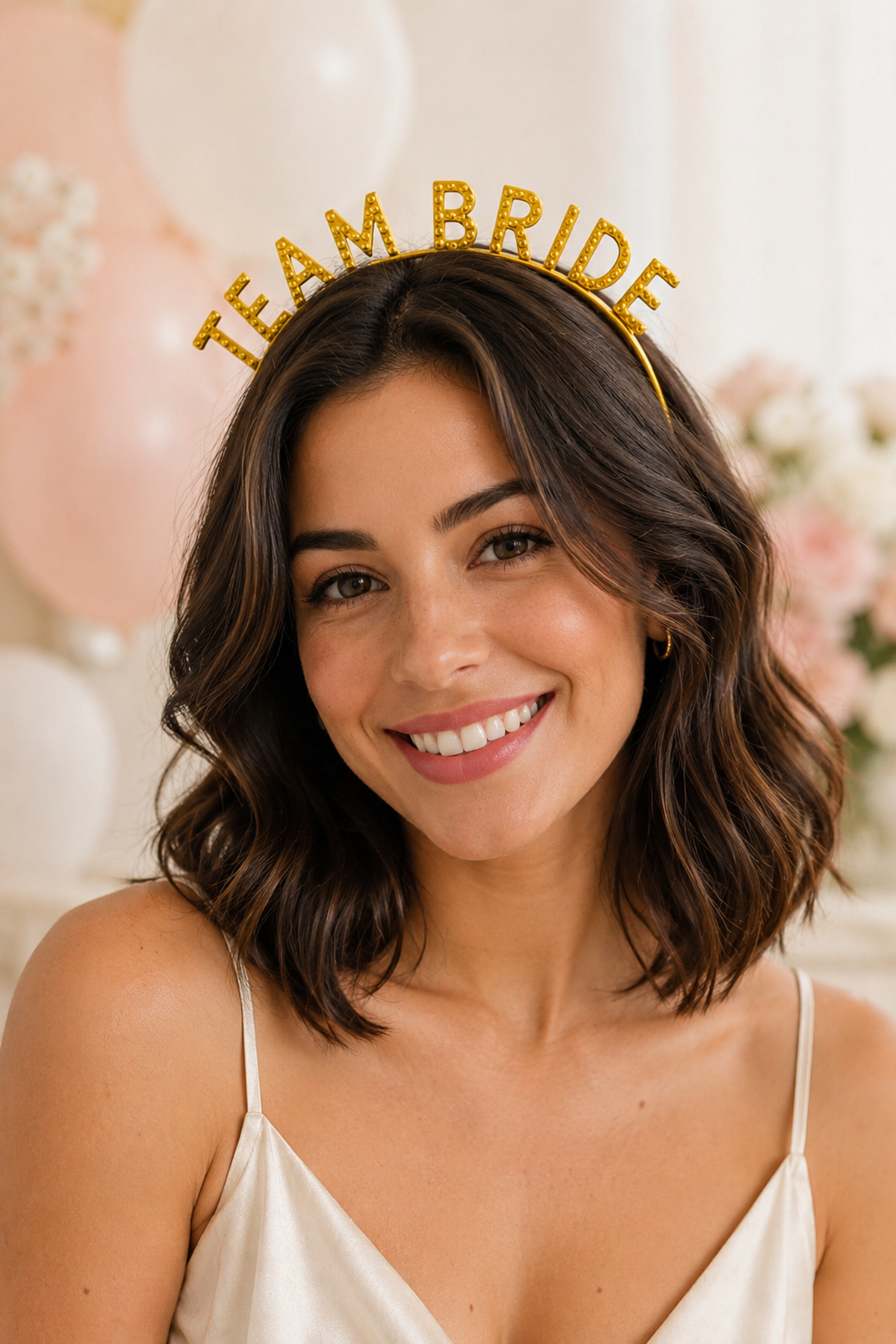 Gold Team Bride Taç - Altın Nedime Tacı