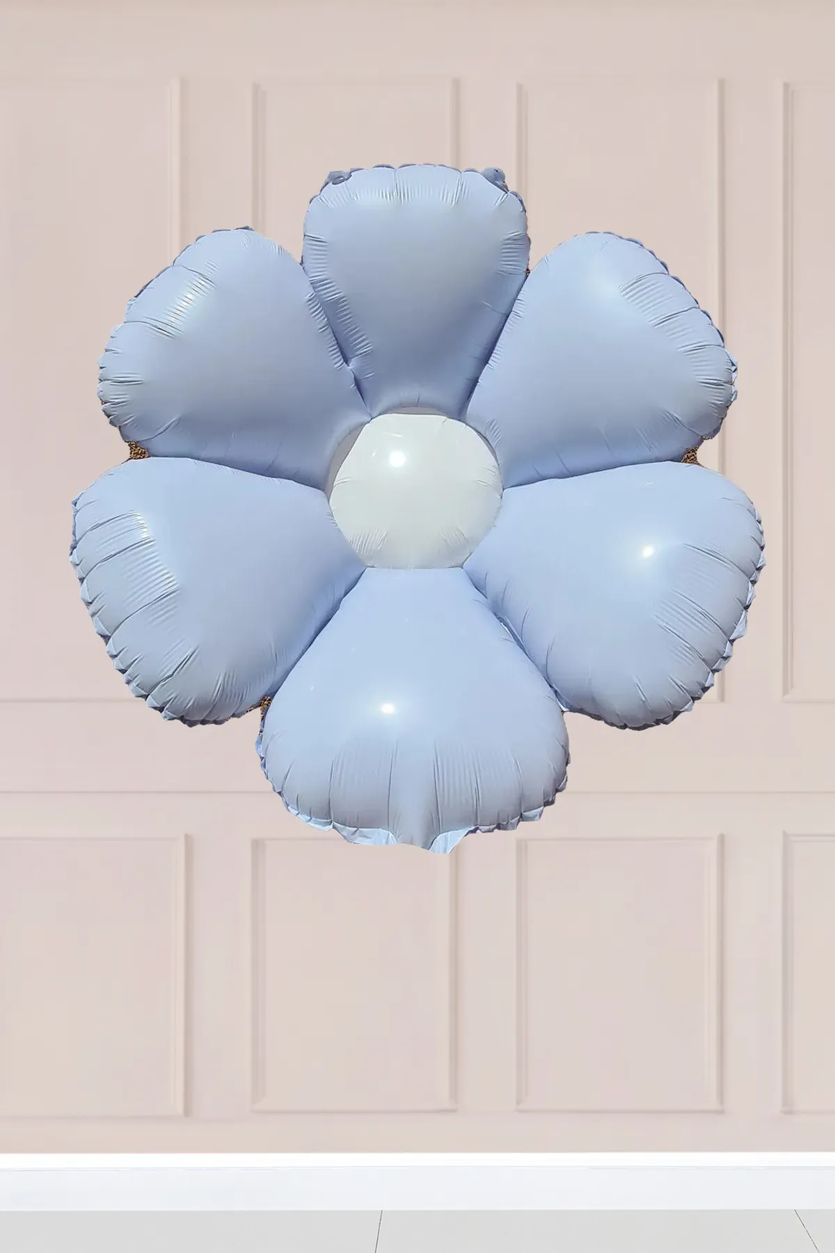Lila Papatya Folyo Balon