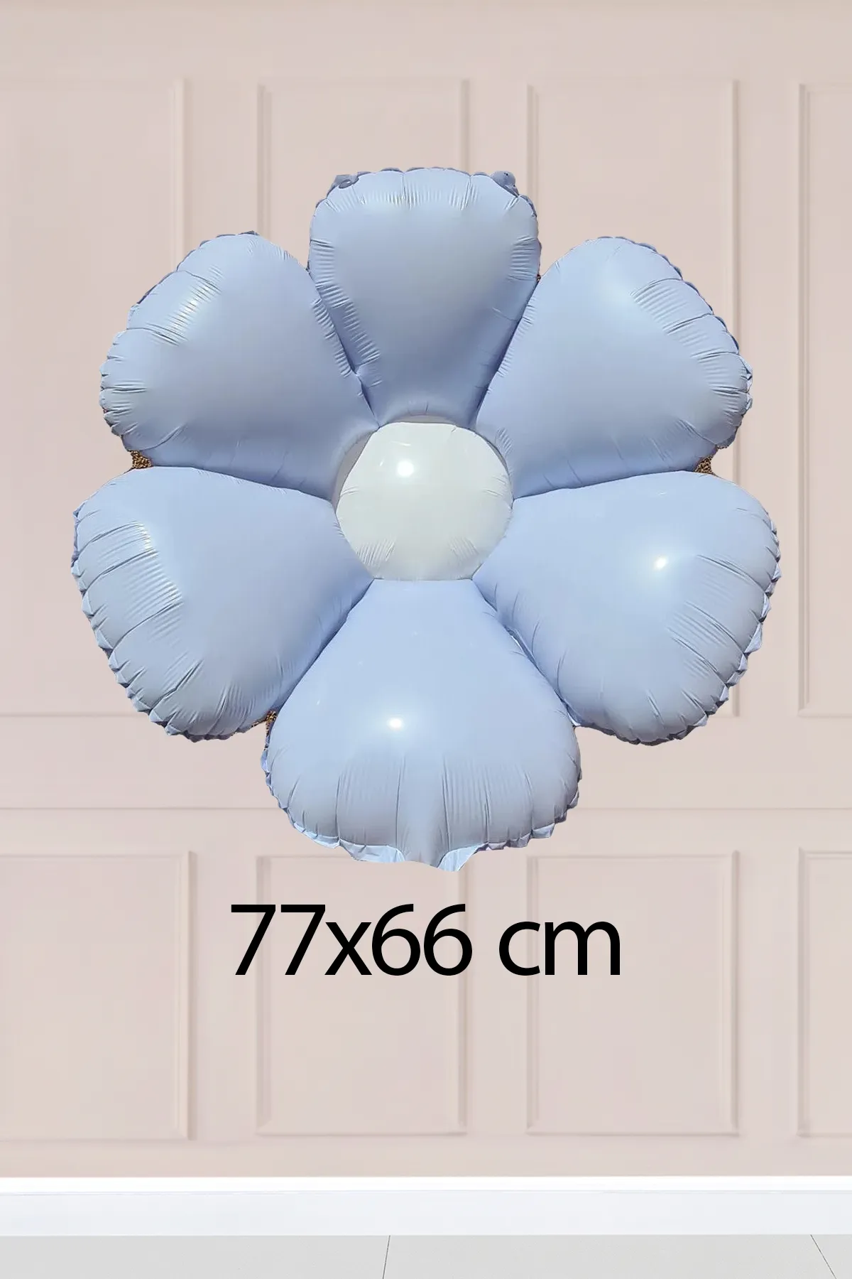 Lila Papatya Folyo Balon