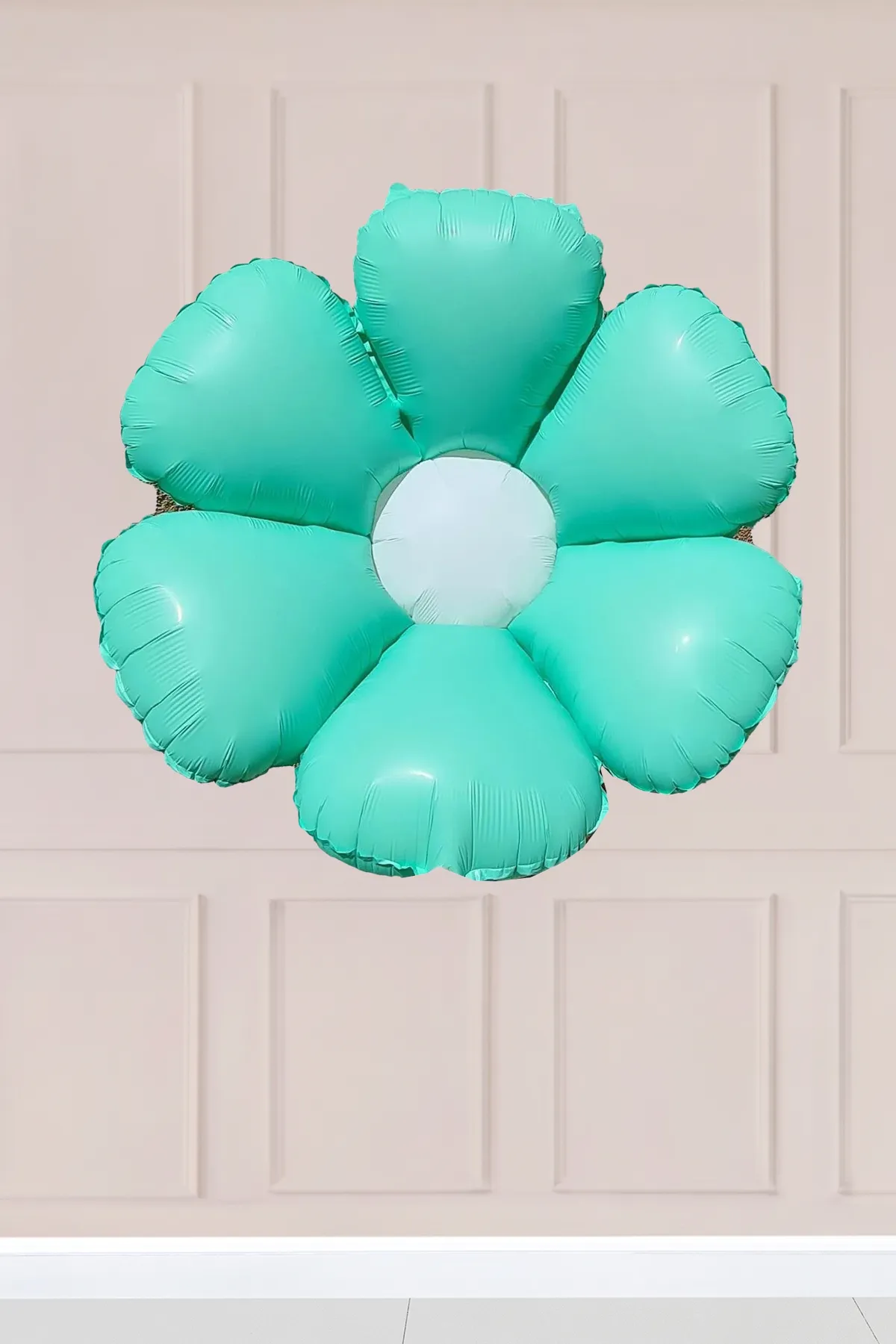 Su Yeşili Papatya Folyo Balon