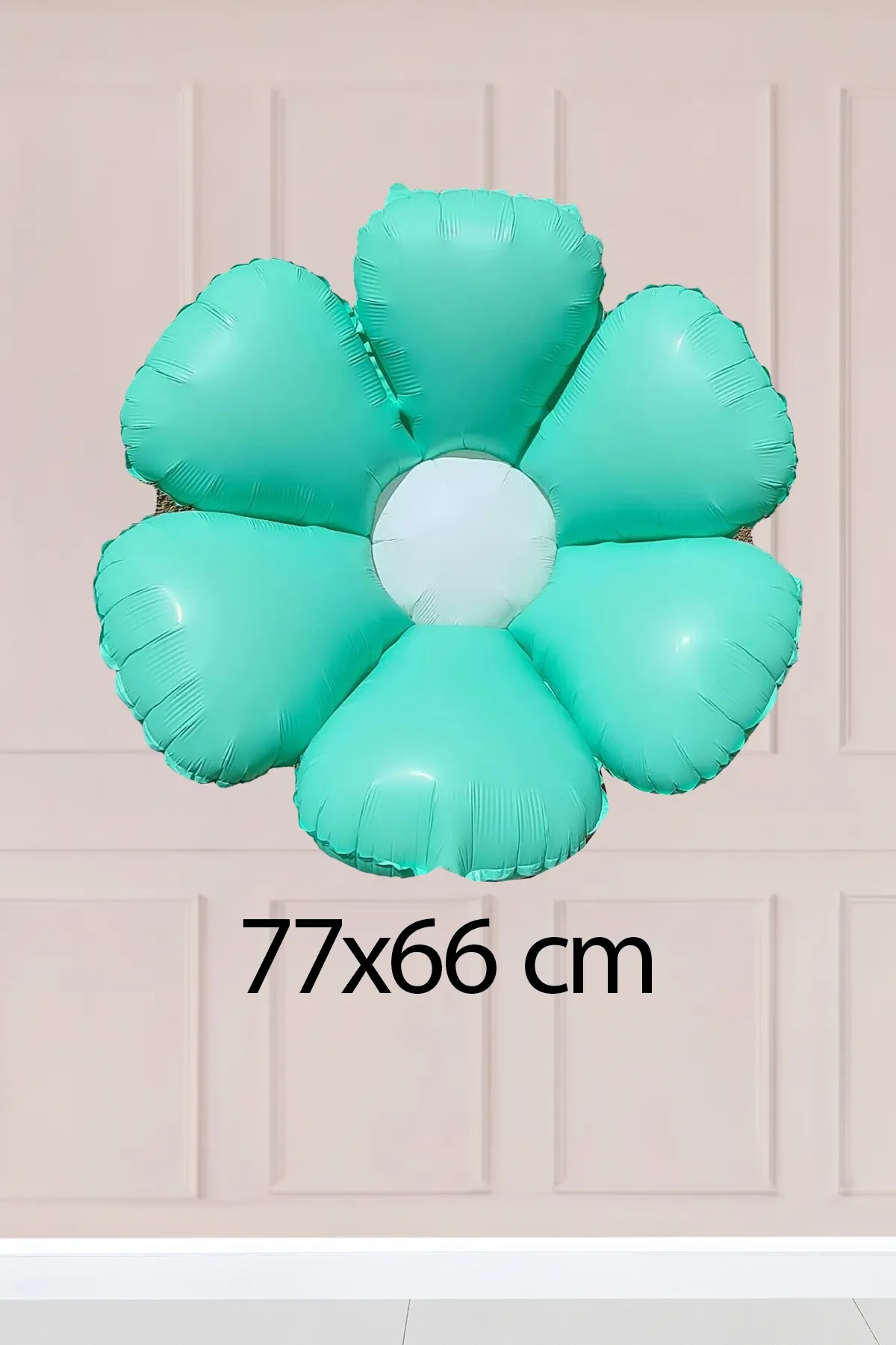 Su Yeşili Papatya Folyo Balon