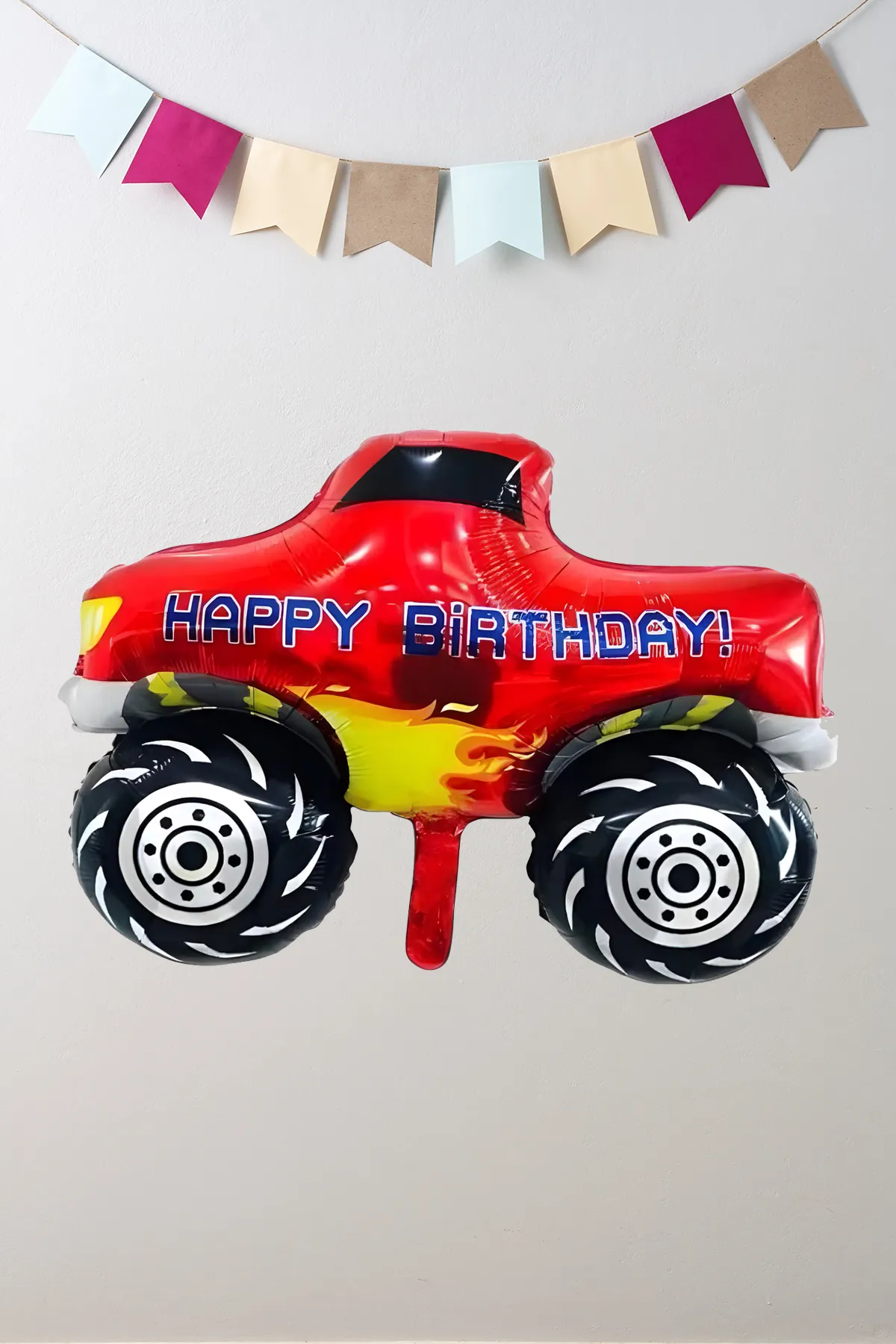 Pick Up Kamyon Monster Truck Canavar Folyo Balon 2352