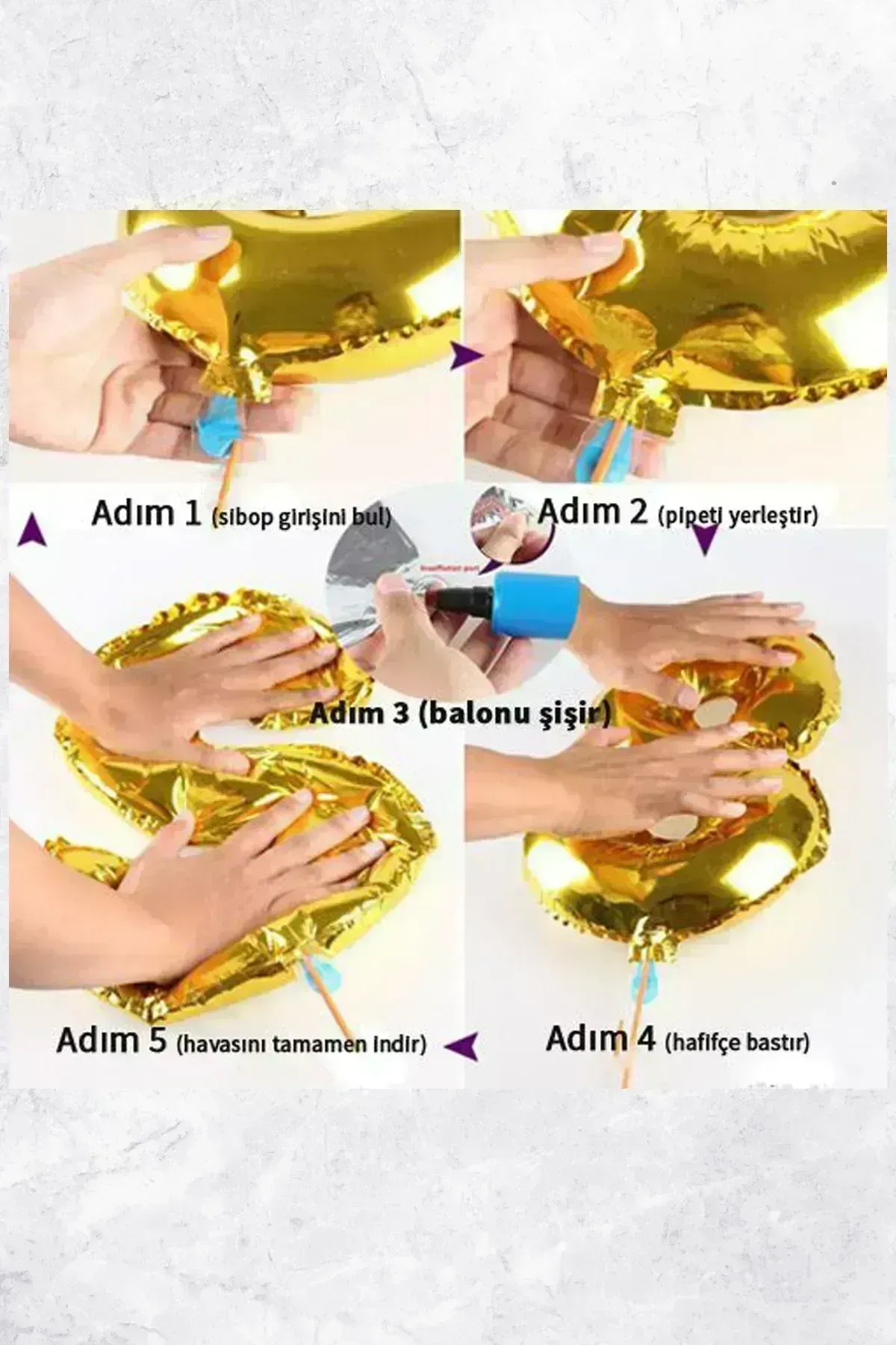 Dondurma Kamyonu Folyo Balon