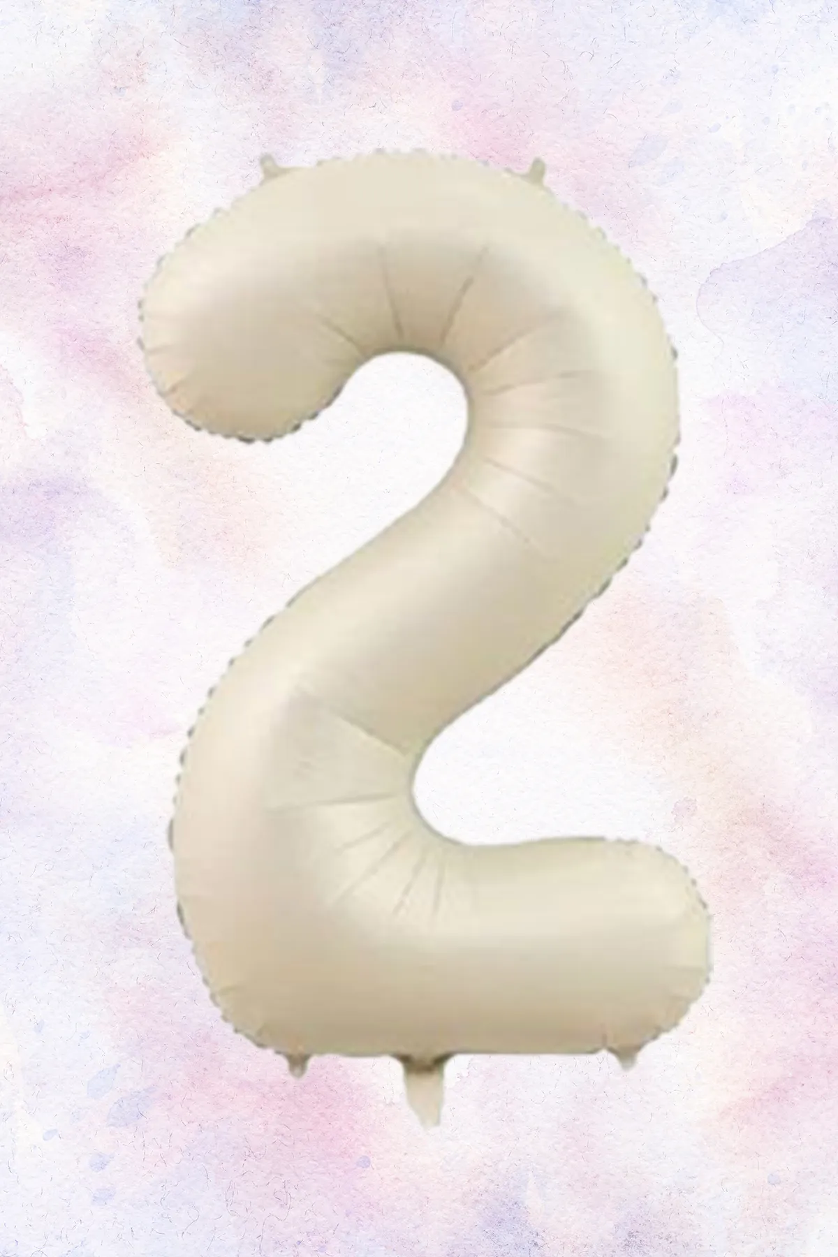 2 Yaş Kapibara Konsept Doğum Günü Balon Zinciri Seti