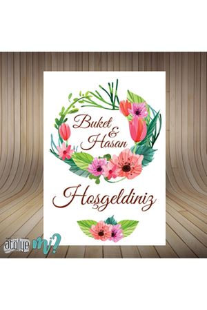 Lale Konsept Karşılama Panosu