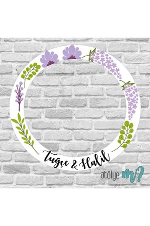 Düğün Nişan Hatıra Fotoğraf Çerçevesi - hc017