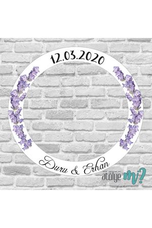 Düğün Nişan Hatıra Fotoğraf Çerçevesi - hc016