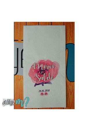 Kişiye Özel Baskılı Peçete dnbp007