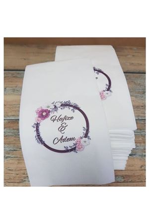 Kişiye Özel Baskılı Peçete dnbp026