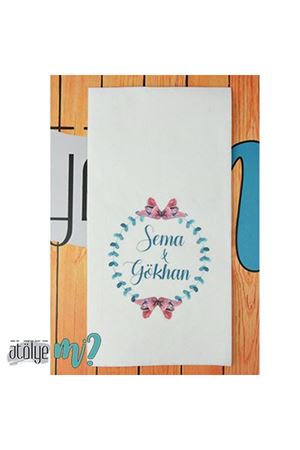 Kişiye Özel Baskılı Peçete dnbp004