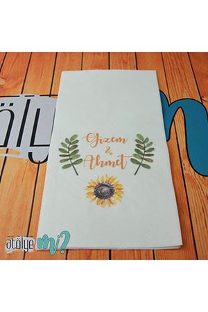 Kişiye Özel Baskılı Peçete dnbp009