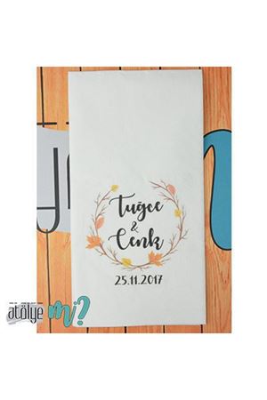 Kişiye Özel Baskılı Peçete dnbp002