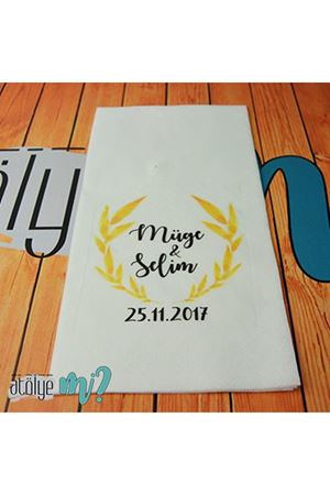 Kişiye Özel Baskılı Peçete dnbp011