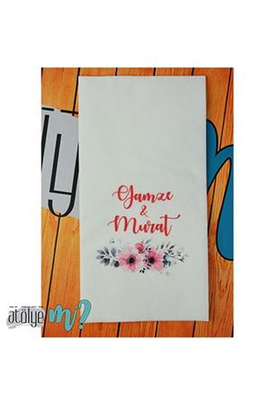 Kişiye Özel Baskılı Peçete dnbp001