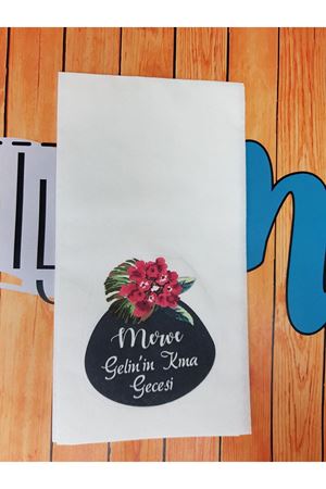 Kişiye Özel Baskılı Peçete dnbp020