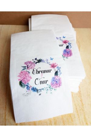 Kişiye Özel Baskılı Peçete dnbp019