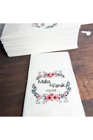 Kişiye Özel Baskılı Peçete dnbp044