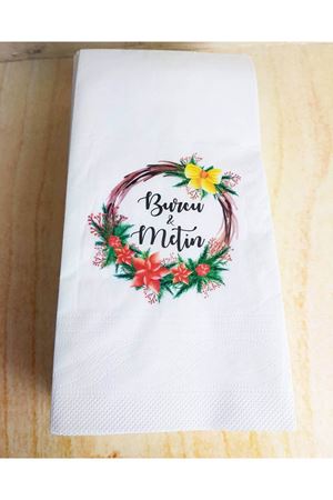 Kişiye Özel Baskılı Peçete dnbp021