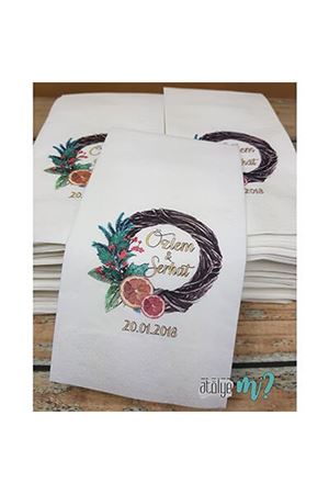 Kişiye Özel Baskılı Peçete dnbp029