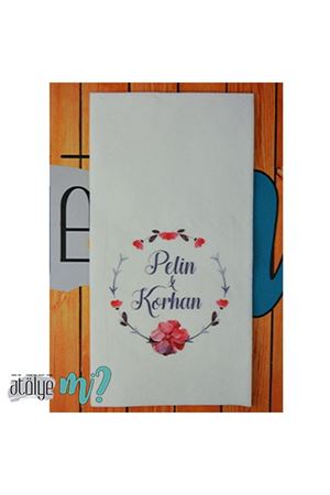 Kişiye Özel Baskılı Peçete dnbp005