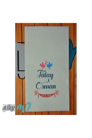 Kişiye Özel Baskılı Peçete dnbp008