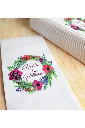 Kişiye Özel Baskılı Peçete dnbp023