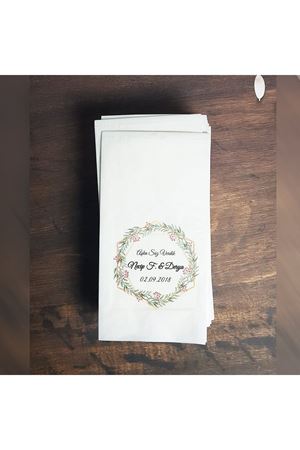 Kişiye Özel Baskılı Peçete dnbp061