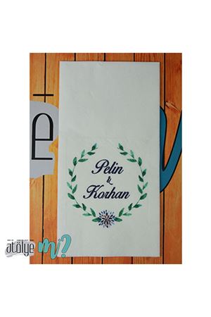 Kişiye Özel Baskılı Peçete dnbp006
