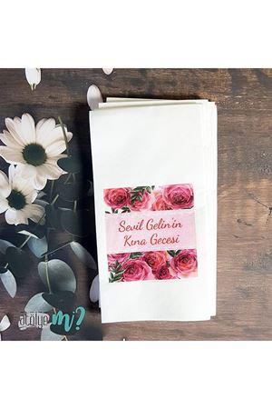Baskılı Kına Gecesi Peçetesi knbp005