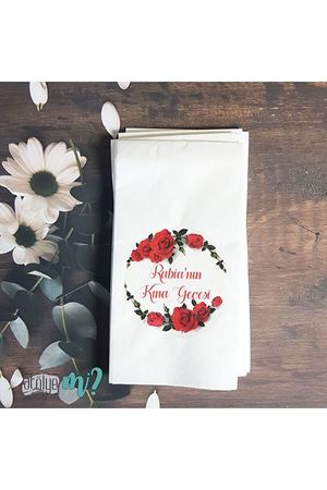 Baskılı Kına Gecesi Peçetesi knbp001