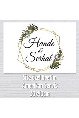 Amerikan Servis - Söz Nişan Masası dnas010