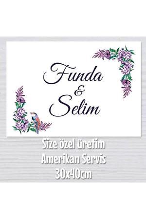 Amerikan Servis - Söz Nişan Masası dnas012