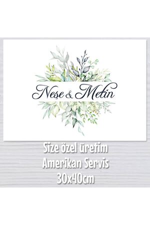 Amerikan Servis - Söz Nişan Masası dnas024