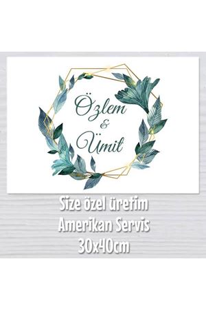 Amerikan Servis - Söz Nişan Masası dnas017