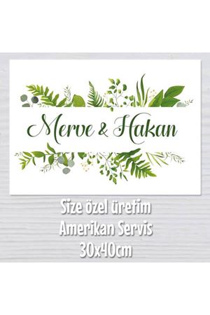 Amerikan Servis - Söz Nişan Masası dnas006