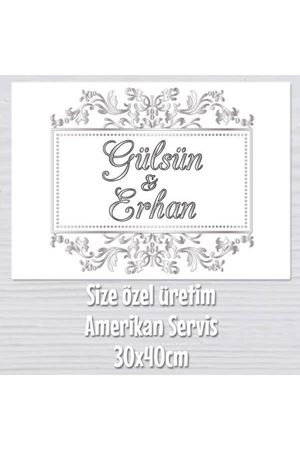 Amerikan Servis - Söz Nişan Masası dnas014