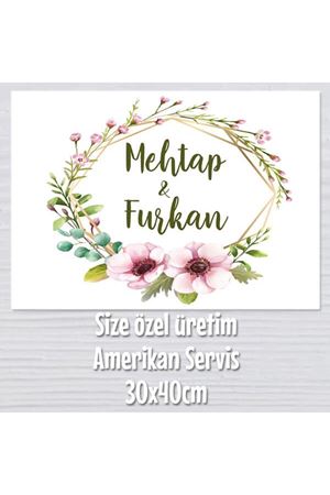 Amerikan Servis - Söz Nişan Masası dnas019