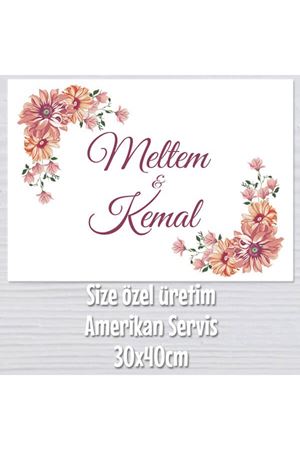 Amerikan Servis - Söz Nişan Masası dnas023