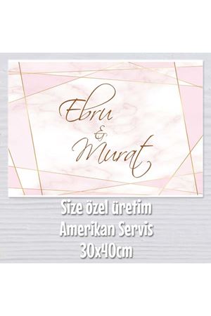 Amerikan Servis - Söz Nişan Masası dnas013