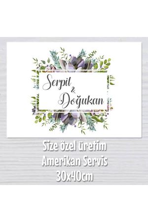 Amerikan Servis - Söz Nişan Masası dnas007