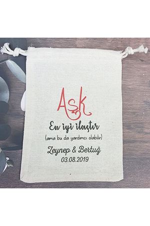 Aşk En İyi İlaçtır Hangover Kesesi