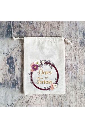 Baskılı Kese - dnbk005