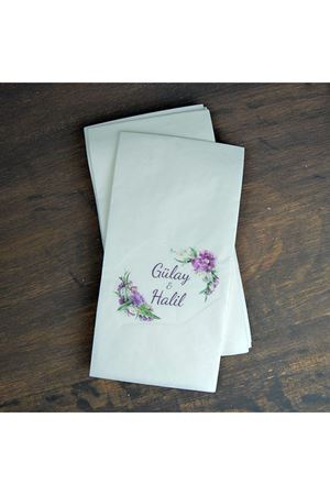 Kişiye Özel Baskılı Peçete dnbp067