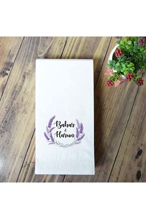 Kişiye Özel Baskılı Peçete dnbp077