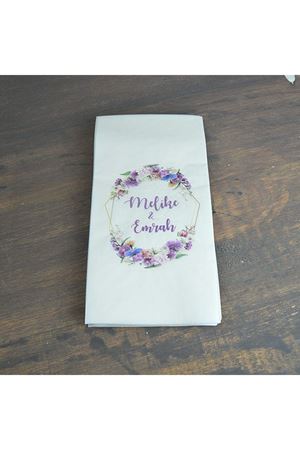 Kişiye Özel Baskılı Peçete dnbp069