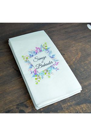 Kişiye Özel Baskılı Peçete dnbp071