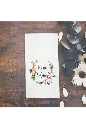 Kişiye Özel Baskılı Peçete dnbp073