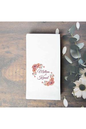 Kişiye Özel Baskılı Peçete dnbp079