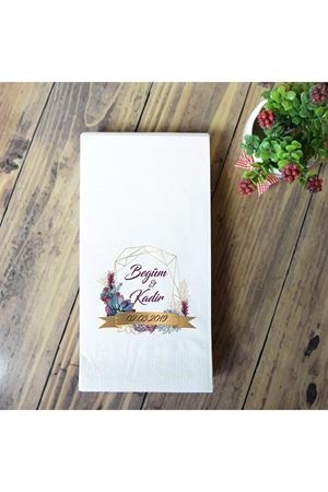 Kişiye Özel Baskılı Peçete dnbp082