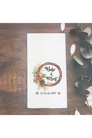 Kişiye Özel Baskılı Peçete dnbp074